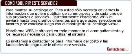 Contactenos