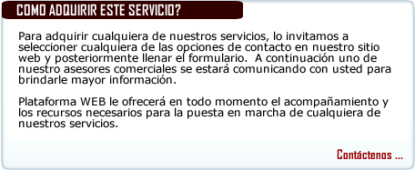 Contactenos