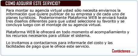 Contactenos